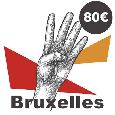 #TRIPELBFEST23 - PACK 3 - 
BRUXELLES