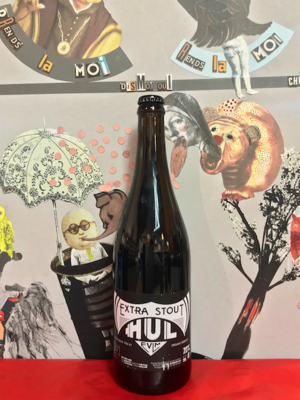WILDE BROUWERS - HUL EXTRA STOUT 75CL