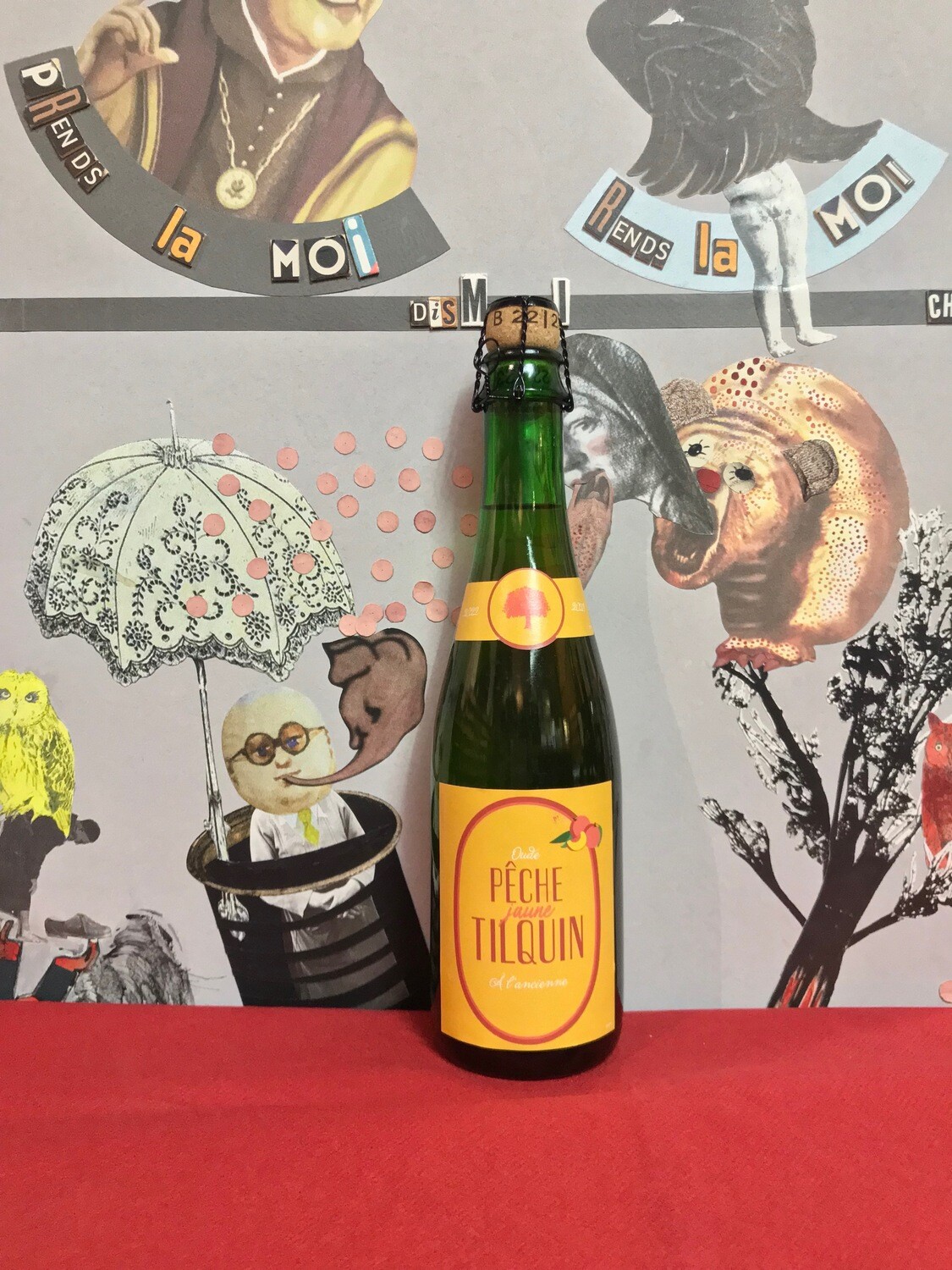 TILQUIN -  OUDE PECHE JAUNE 37.5Cl