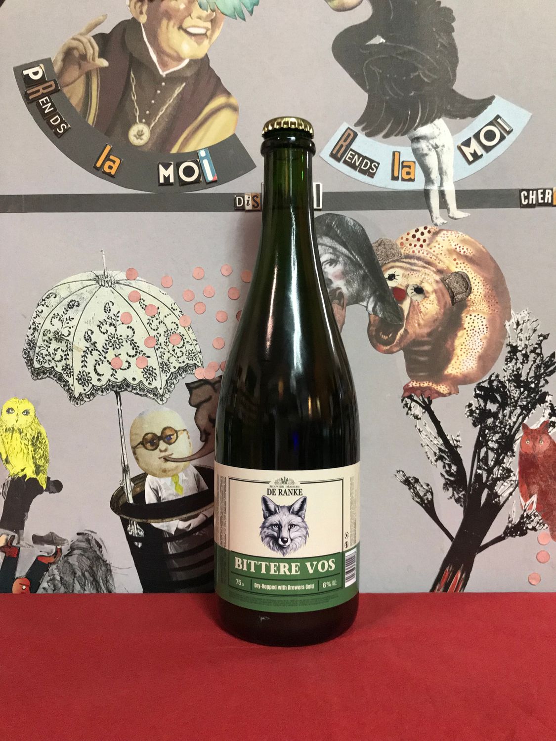 DE RANKE - BITTERE VOS 75cl