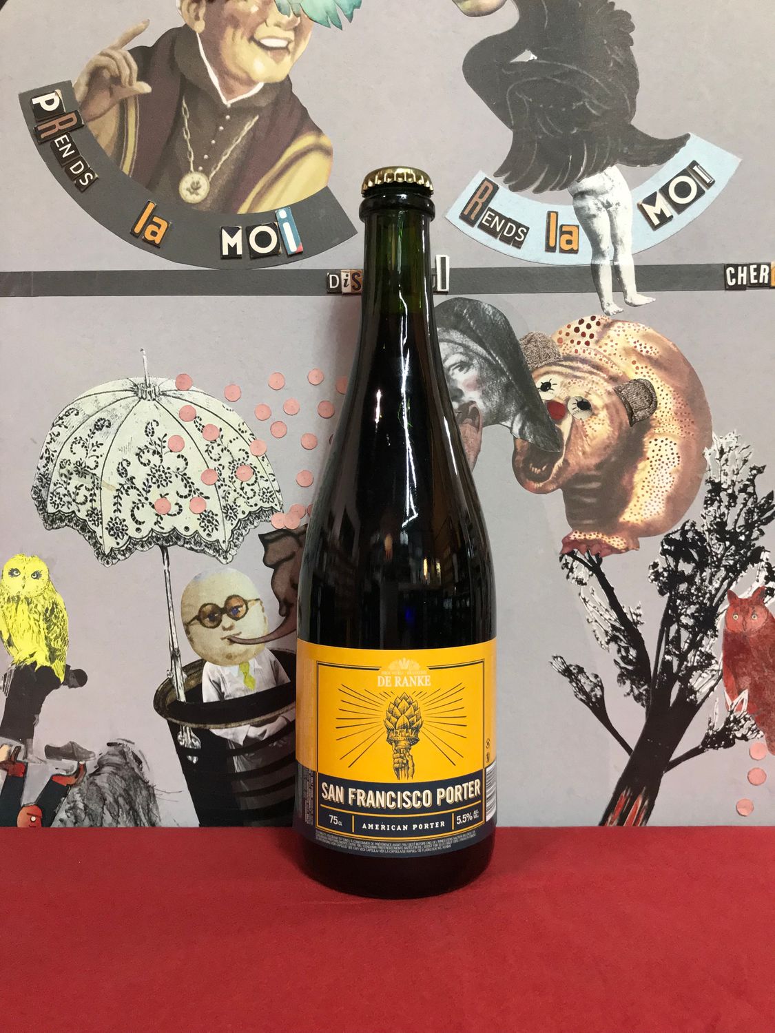 DE RANKE - SAN FRANCISCO PORTER 33cl
