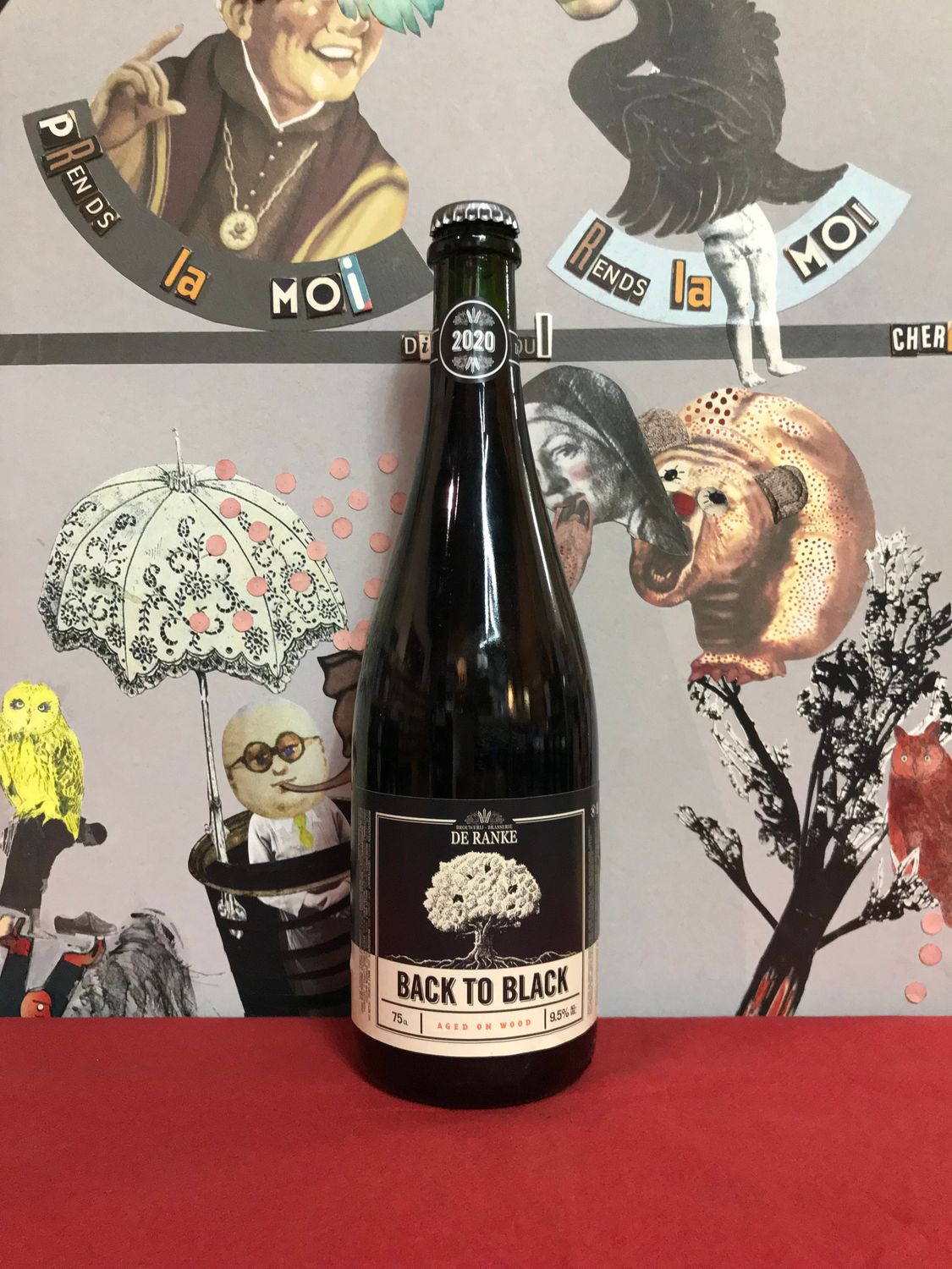 DE RANKE - BACK TO BLACK 75cl