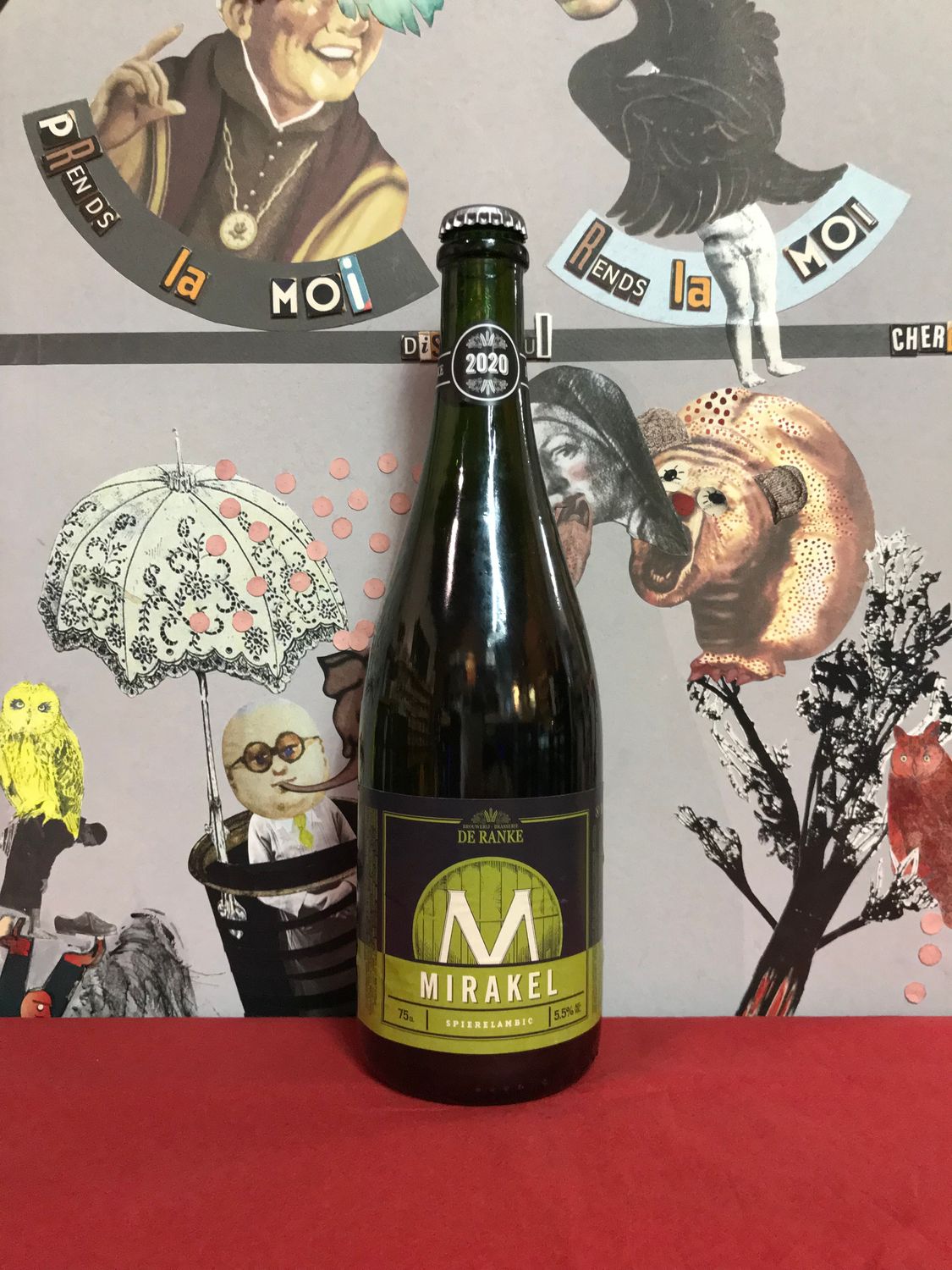 DE RANKE - MIRAKEL 75cl