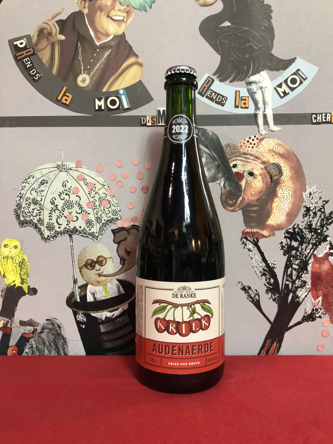 DE RANKE - KRIEK AUDENAERDE 75cl