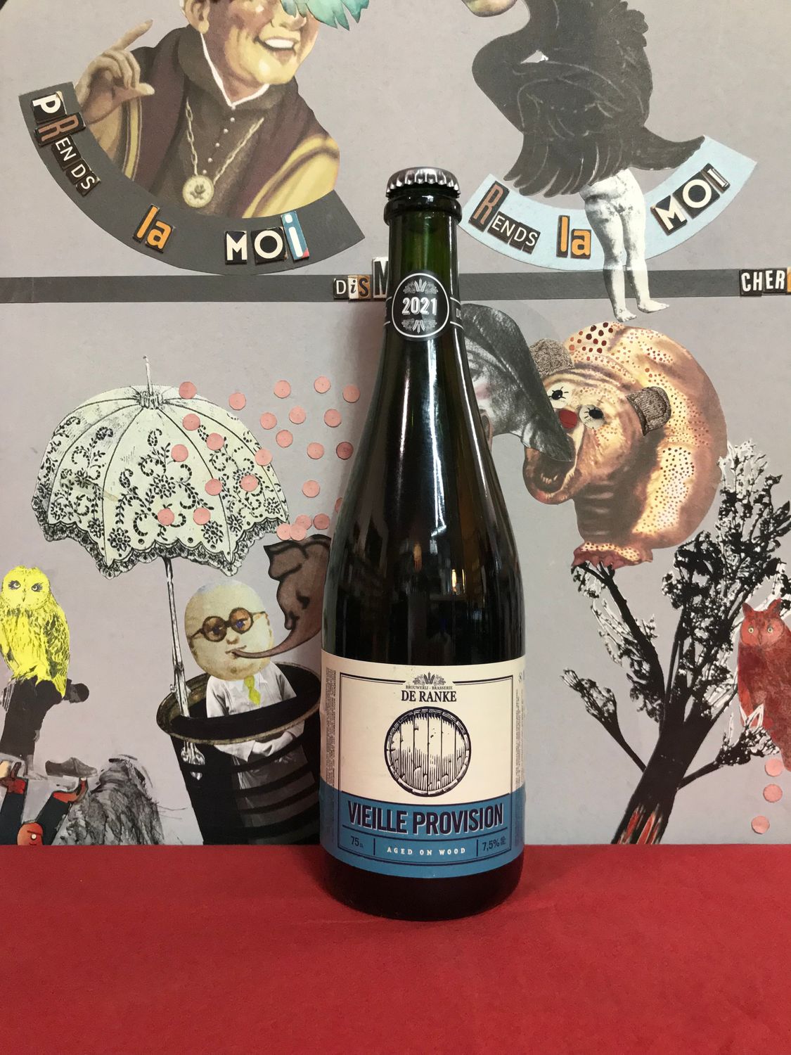 DE RANKE - VIEILLE PROVISION 75cl