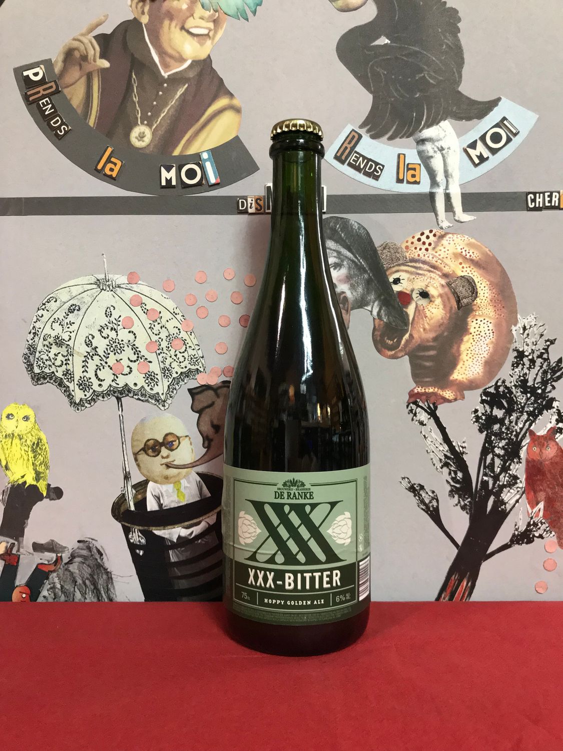 DE RANKE - XXX BITTER 75cl