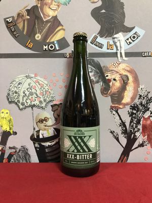 DE RANKE - XXX BITTER 75cl