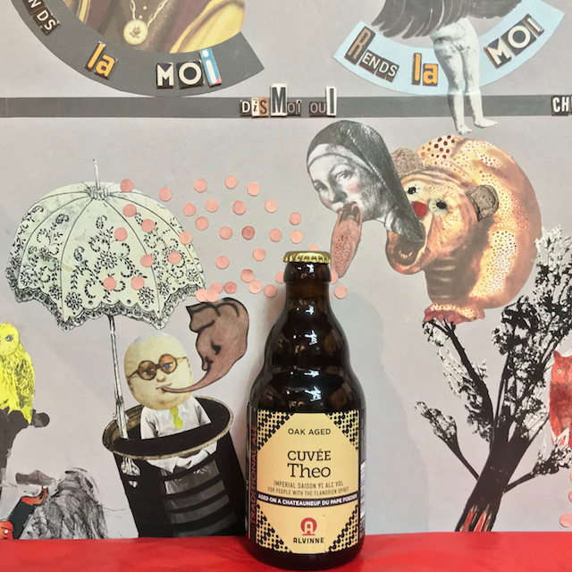 ALVINNE - CUVEE THEO  33CL
