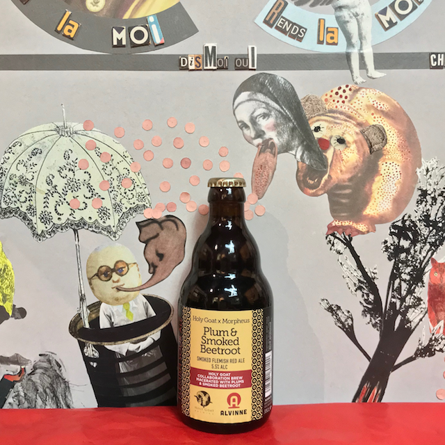 ALVINNE - HOLY GOAT X MORPHEUS PLUM & SMOKED BEETROOT 33cl