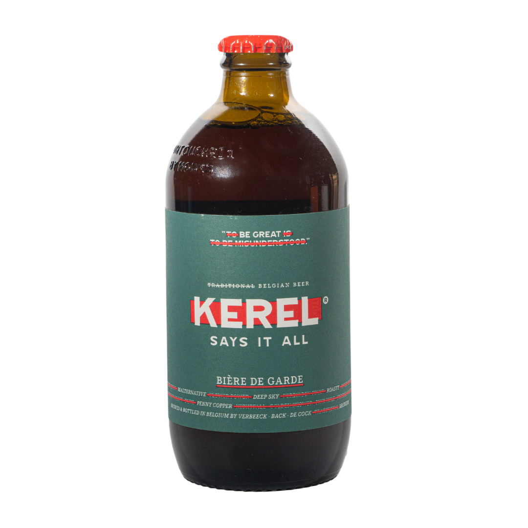 KEREL - BIERE DE GARDE 33cl