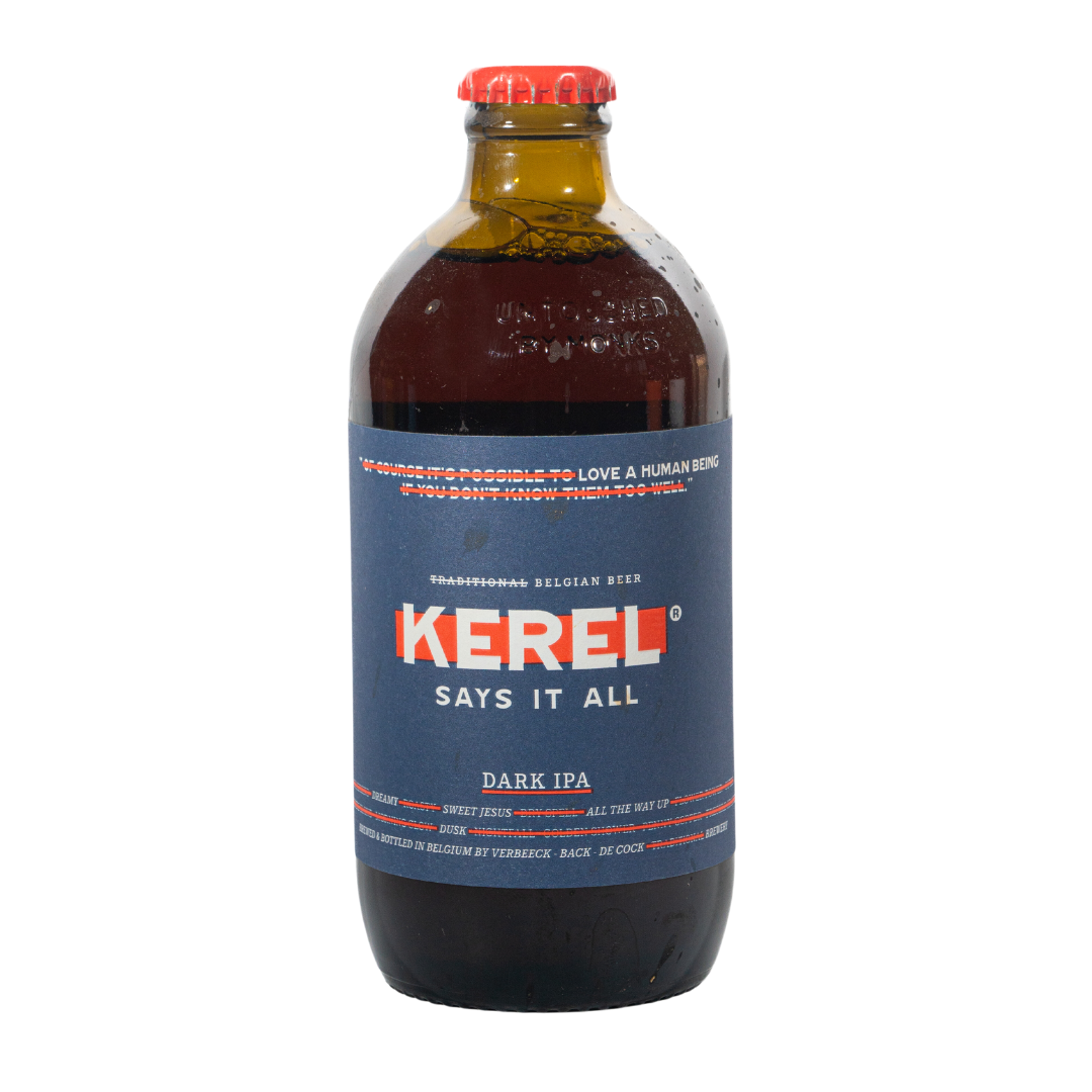KEREL - DARK IPA 33cl