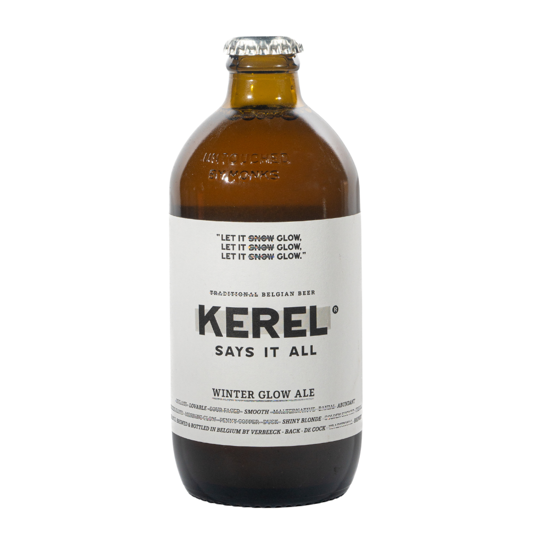 KEREL - WINTER GLOW ALE 33cl