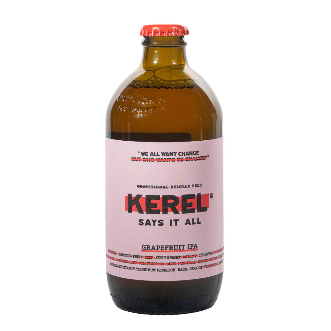 KEREL - GRAPEFRUIT IPA 33cl