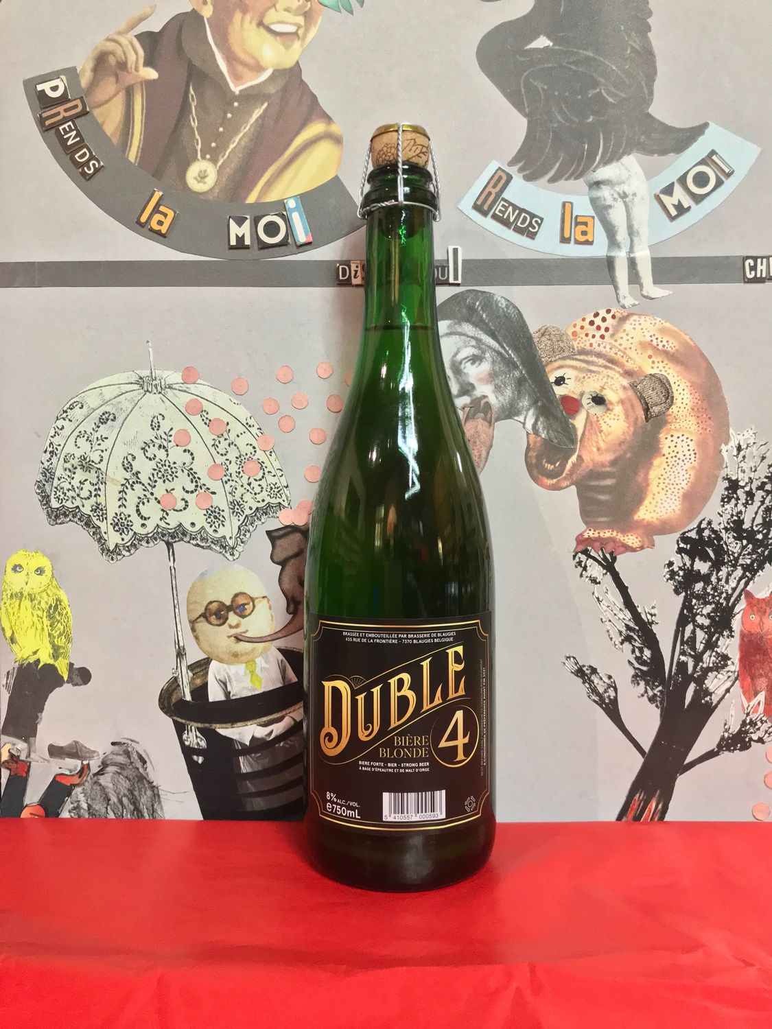 BRASSERIE DE BLAUGIES - DUBLE 4 75cl
