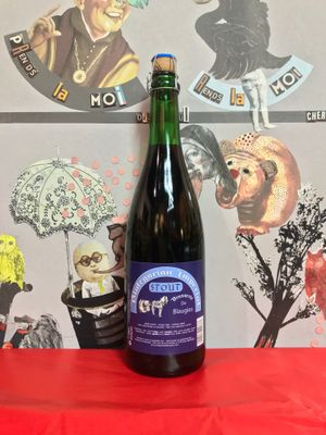 BRASSERIE DE BLAUGIES - IMPERIAL STOUT BLIDEGARIAN 75cl