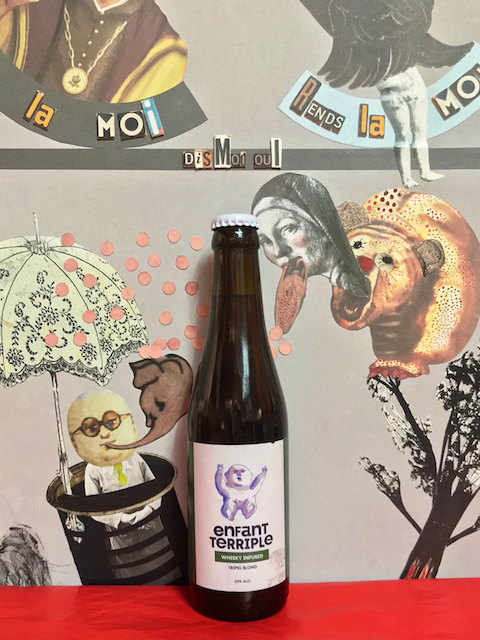DE LEITE - ENFANT TERRIPLE WHISKEY INF 33cl