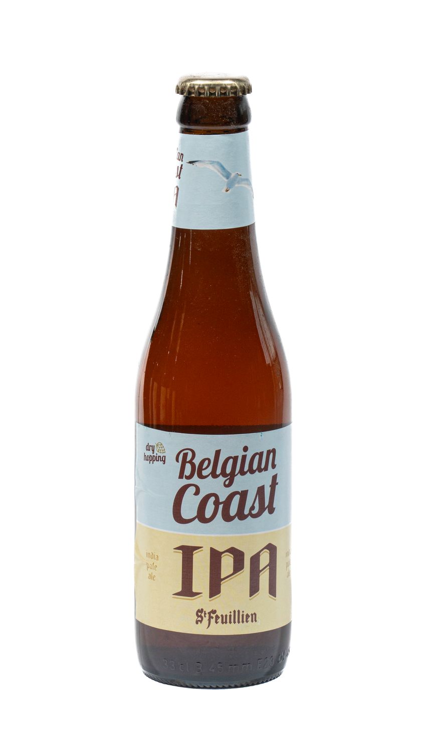 ST-FEUILLIEN - BELGIAN COAST IPA 33cl