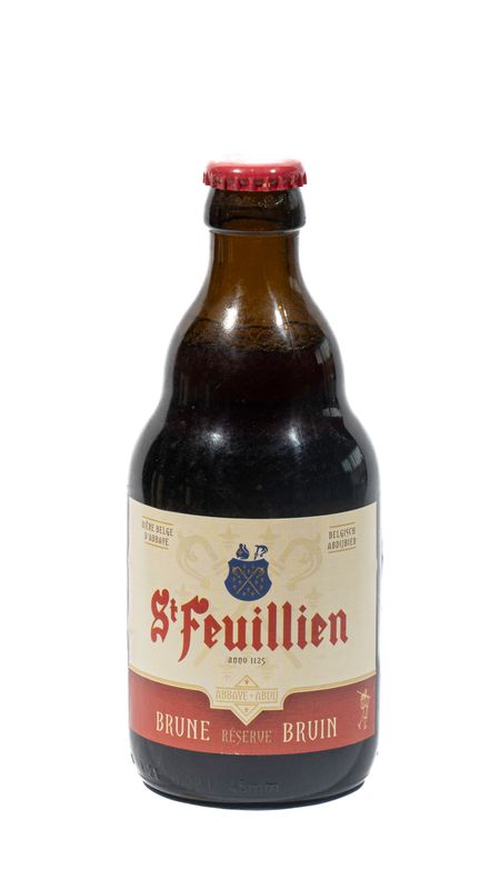 ST-FEUILLIEN - BRUNE 33cl