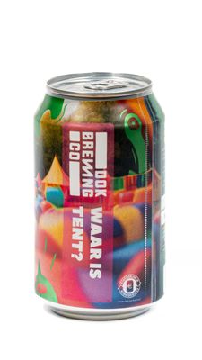 DOK BREWING - WAAR IS TENT? 33cl