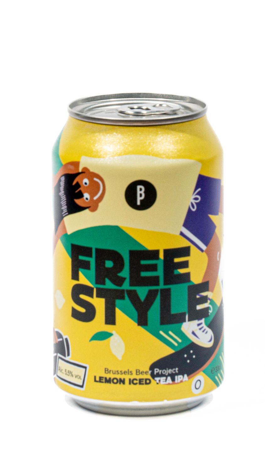 BBP - FREE STYLE 33cl