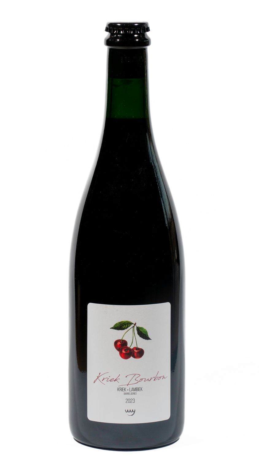 BOERENERF - KRIEK BOURBON 75cl