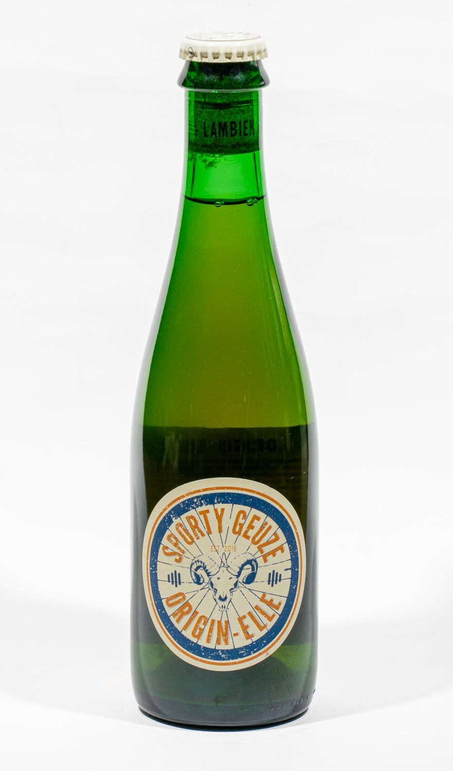 LAMBIEK FABRIEK - SPORTY GEUZE ORIGIN-ELLE 37,5cl