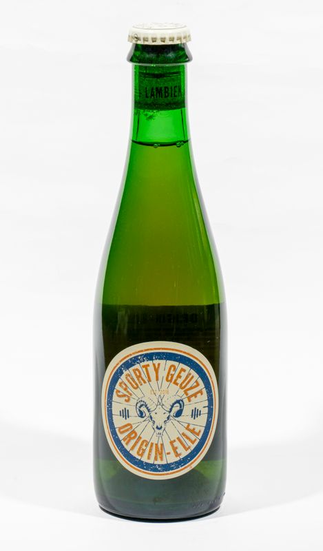 LAMBIEK FABRIEK - SPORTY GEUZE ORIGIN-ELLE 37,5cl