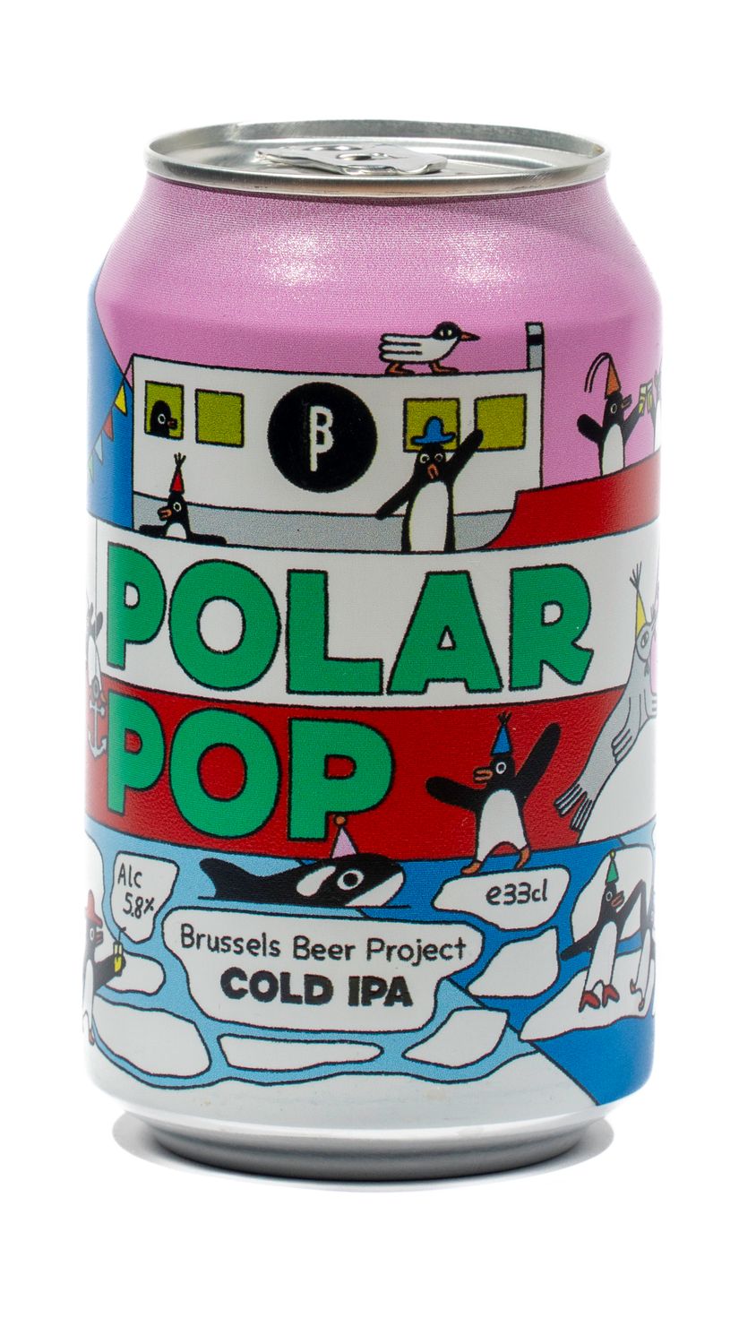 BBP - POLAR POP 33cl
