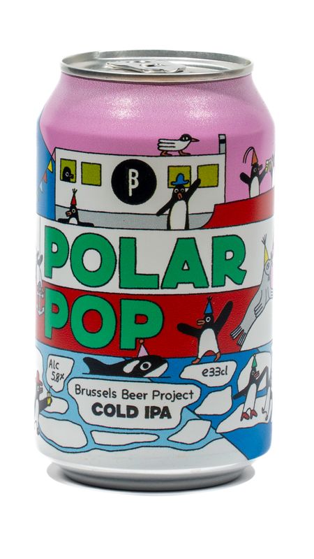BBP - POLAR POP 33cl