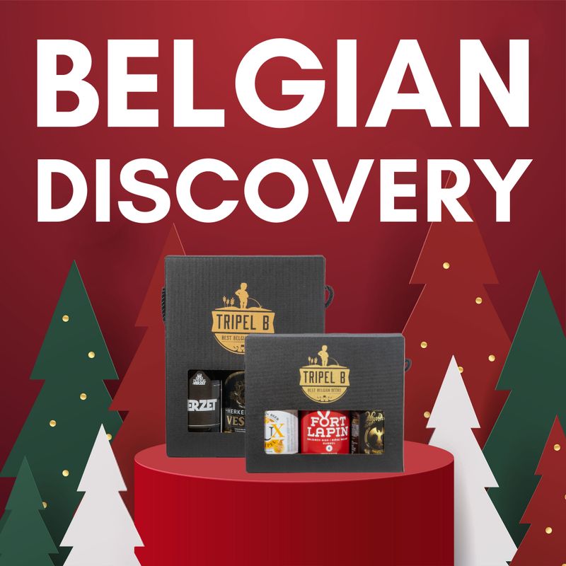 CONFEZIONE - BELGIAN DISCOVERY
