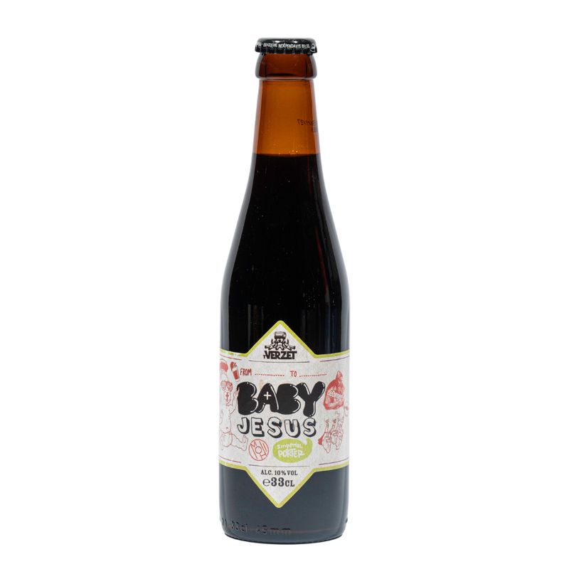 T VERZET - BABY JESUS 33cl