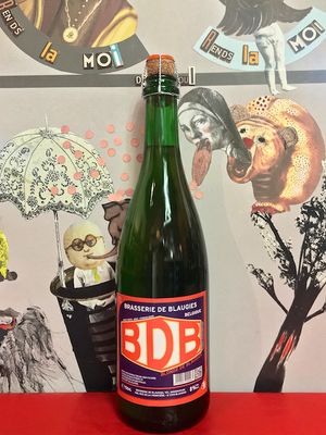 BRASSERIE DE BLAUGIES - BLONDE DE BLAUGIES 75cl