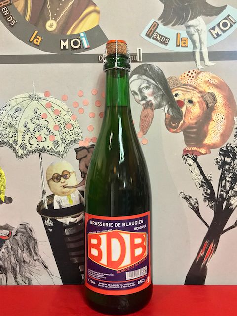 BRASSERIE DE BLAUGIES - BLONDE DE BLAUGIES 75cl