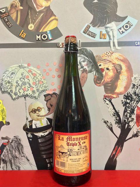 BRASSERIE DE BLAUGIES - LA MONEUSE TRIPLE X 75cl