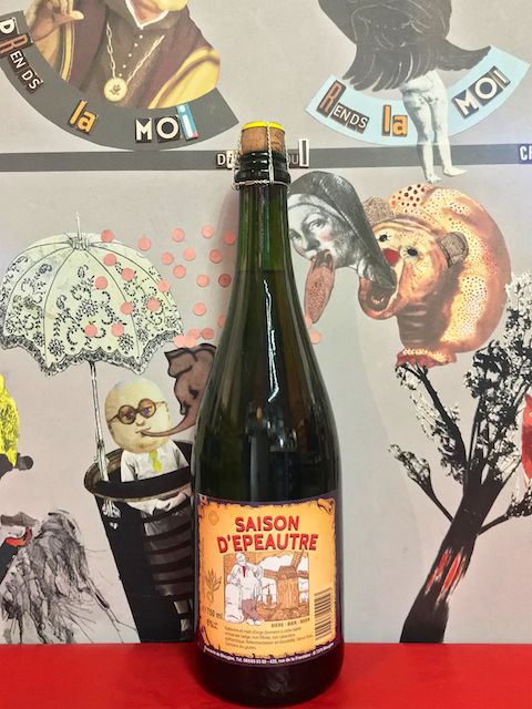 BRASSERIE DE BLAUGIES - SAISON D'EPEAUTRE 75cl