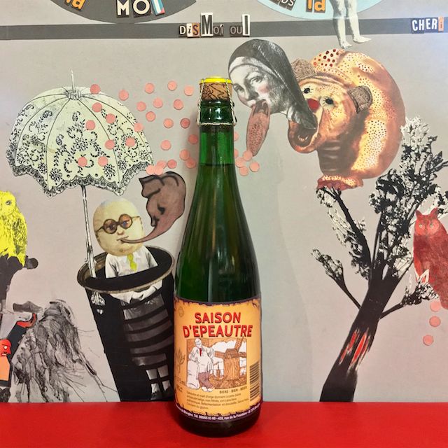 BRASSERIE DE BLAUGIES - SAISON D'EPEAUTRE 37,5cl