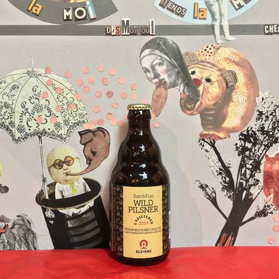 ALVINNE - SUN&amp;FUN WILD PILSNER 33cl