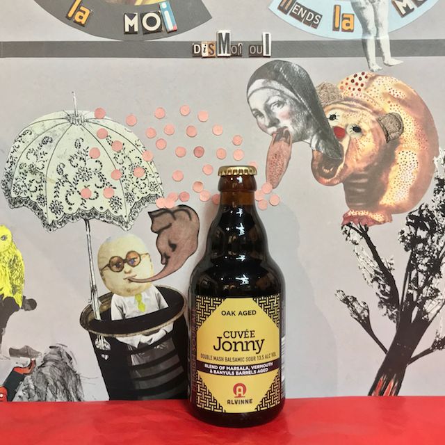 ALVINNE - CUVEE JONNIE 33cl