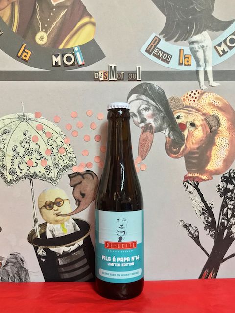 DE LEITE - FILS A PAPA #16 33cl