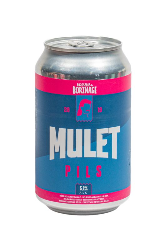 BRASSERIE DU BORINAGE - MULET PILS 33cl