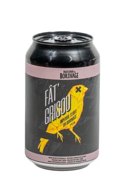 BRASSERIE DU BORINAGE - FAT GRISOU 33CL
