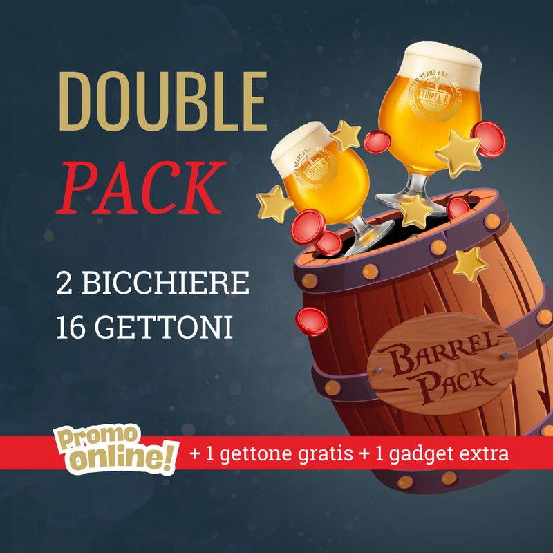 NOTTE DELLE BOTTI 2026 - DOUBLE BARREL PACK
