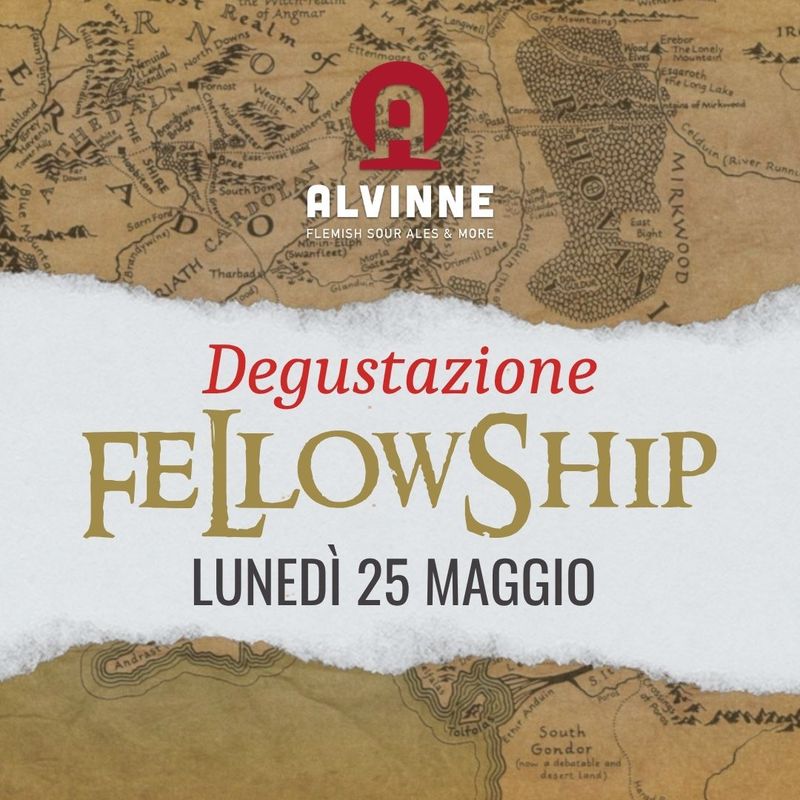 ALVINNE FELLOWSHIP DEGUSTAZIONE - 25 MAGGIO @TRIPELB
