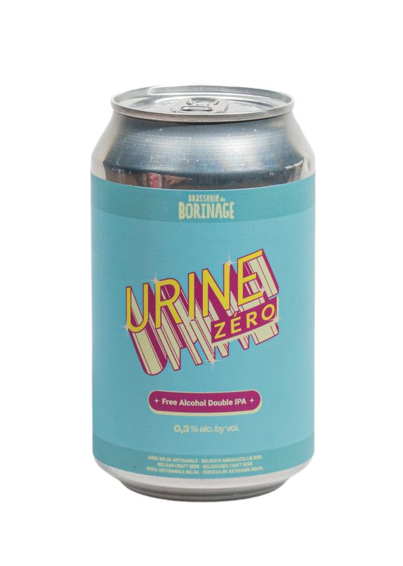 BRASSERIE DU BORINAGE - URINE ZERO 33cl