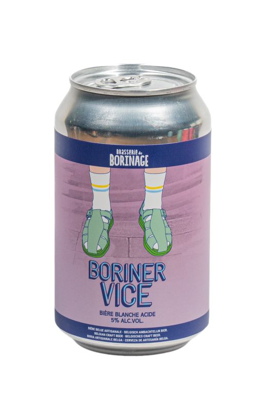 BRASSERIE DU BORINAGE - BORINER VICE 33cl