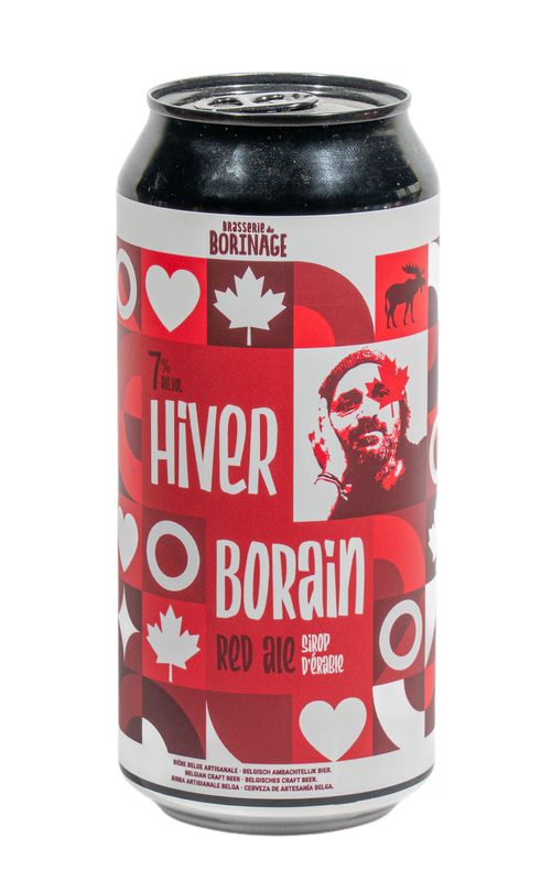 BRASSERIE DU BORINAGE - HIVER BORAIN 44cl