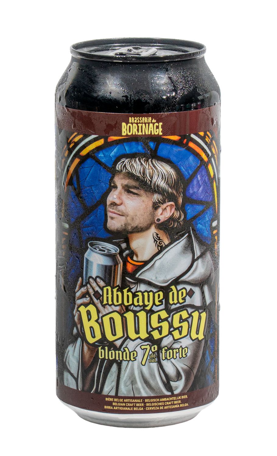 BRASSERIE DU BORINAGE - ABBAYE DE BOSSU 44cl