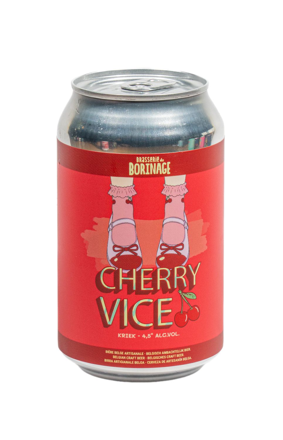BRASSERIE DU BORINAGE - CHERRY VICE 33cl