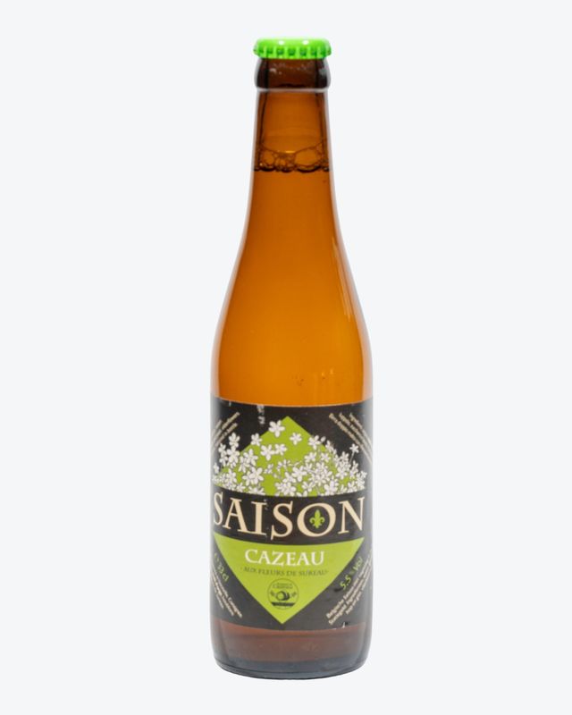 BRASSERIE DE CAZEAU - CAZEAU SAISON 33cl