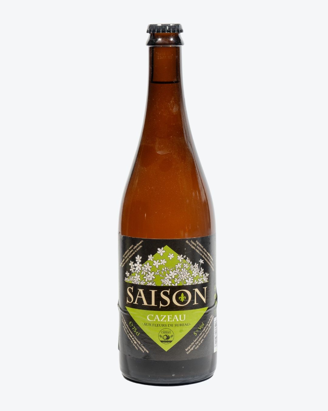 BRASSERIE DE CAZEAU - CAZEAU SAISON 75cl